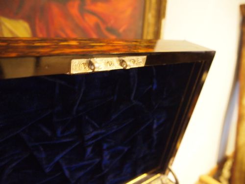 BOX VANITY OUTSTANDING RARE COROMANDEL WILLIAM NEAL 1863 - ADDITIONAL PHOTO 10