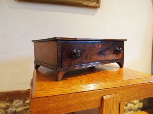 JEWELLERY BOX RARE GEORGE III ROSEWOOD STUNNING C1790 - ADDITIONAL PHOTO 6