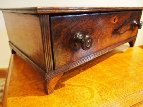 JEWELLERY BOX RARE GEORGE III ROSEWOOD STUNNING C1790 - ADDITIONAL PHOTO 7
