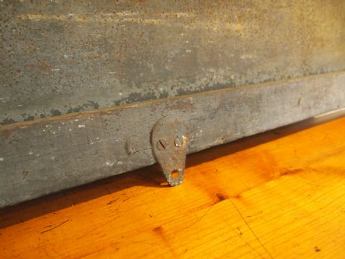 SIGN FOLK ART SHOP SIGN METAL ORIGINAL ADVERTISING C1900 - ADDITIONAL PHOTO 7