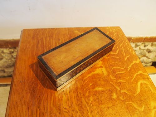 TUNBRIDGE WARE VERY FINE TREEN JEWELLERY BOX C1880 - ADDITIONAL PHOTO 6
