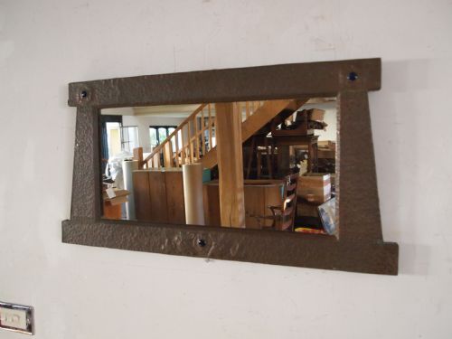 MIRROR ARTS AND CRAFTS COPPER C1900 - ADDITIONAL PHOTO 10
