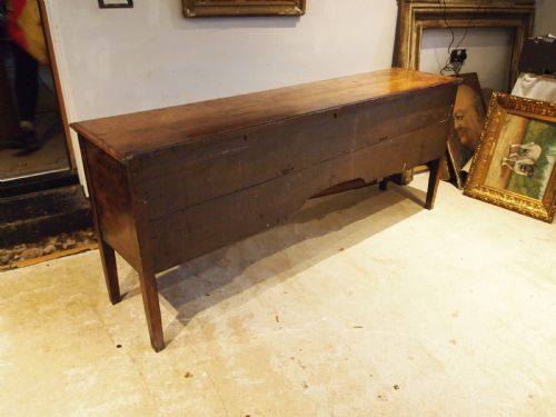 DRESSER VERY RARE SOLID ELM GEORGE III C1770 - ADDITIONAL PHOTO 5