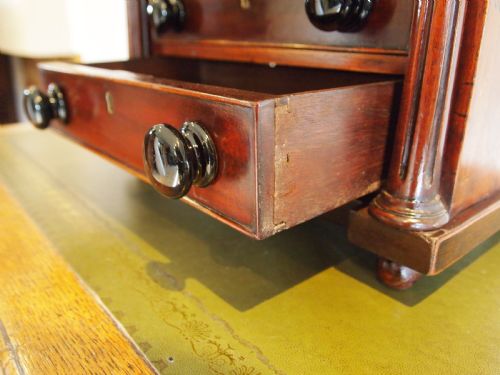 CHEST OF DRAWERS MINIATURE APPRENTICE CHEST VICTORIAN C1850 - ADDITIONAL PHOTO 6