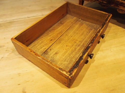 CHEST OF DRAWERS VERY RARE PRIMITIVE MINIATURE WELSH MAETWROG C1800 - ADDITIONAL PHOTO 10