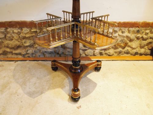 THE HOLKHAM HALL LIBRARY TABLE BURR WALNUT PARCEL GILT STUNNING C1870 - ADDITIONAL PHOTO 10