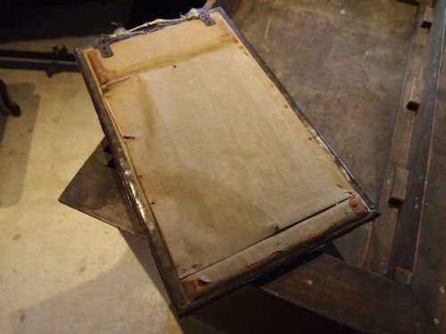 MIRROR ARTS AND CRAFTS COPPER NEWLYN C1890 - ADDITIONAL PHOTO 4