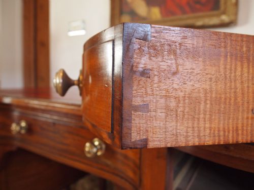 DESK GILLOWS WRITING TABLE VICTORIAN MAHOGANY C1890 - ADDITIONAL PHOTO 5