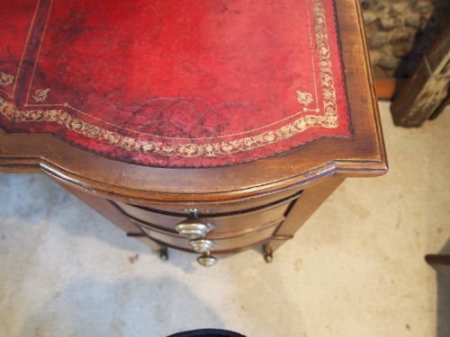 DESK GILLOWS WRITING TABLE VICTORIAN MAHOGANY C1890 - ADDITIONAL PHOTO 11
