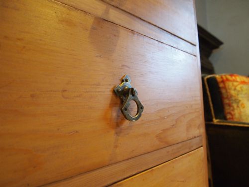 CHEST OF DRAWERS HOLKHAM HALL ARTS CRAFTS VICTORIAN C1880 - ADDITIONAL PHOTO 1