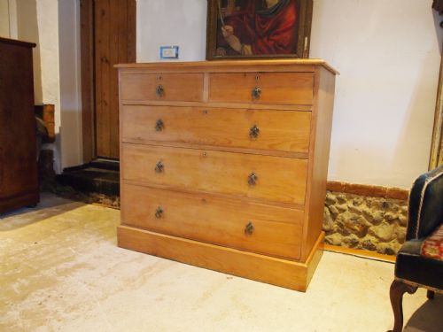 CHEST OF DRAWERS HOLKHAM HALL ARTS CRAFTS VICTORIAN C1880 - ADDITIONAL PHOTO 6