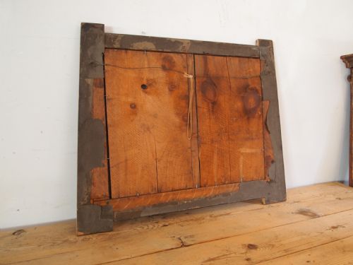 MIRRORS RARE SET OF 4 ARTS AND CRAFTS OAK LIBERTY MANNER C1904 - ADDITIONAL PHOTO 5