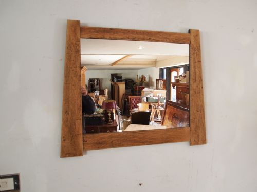 MIRRORS RARE SET OF 4 ARTS AND CRAFTS OAK LIBERTY MANNER C1904 - ADDITIONAL PHOTO 6