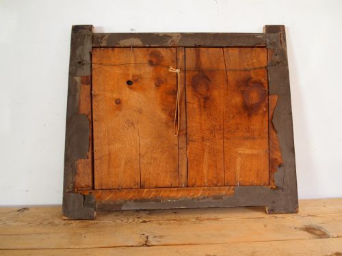 MIRRORS RARE SET OF 4 ARTS AND CRAFTS OAK LIBERTY MANNER C1904 - ADDITIONAL PHOTO 8