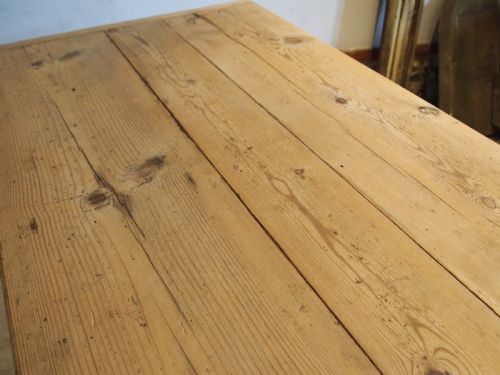TABLE RARE GEORGE IV REFECTORY TAVERN FARMHOUSE DINING PINE C1820 - ADDITIONAL PHOTO 7
