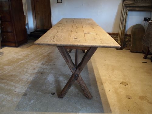 TABLE RARE GEORGE IV REFECTORY TAVERN FARMHOUSE DINING PINE C1820 - ADDITIONAL PHOTO 12