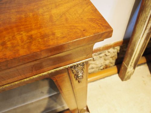 CABINET DISPLAY BOOKCASE FINE VICTORIAN WALNUT C1870 - ADDITIONAL PHOTO 15