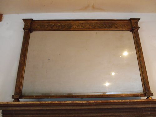 MIRROR REGENCY GILDED COUNTRY HOUSE C1820 - ADDITIONAL PHOTO 2