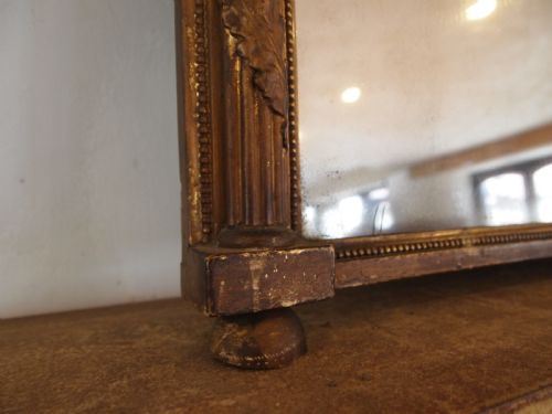 MIRROR REGENCY GILDED COUNTRY HOUSE C1820 - ADDITIONAL PHOTO 10