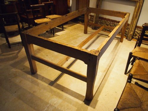 TABLE GEORGE IV REFECTORY FARMHOUSE DINING PINE C1820 - ADDITIONAL PHOTO 1