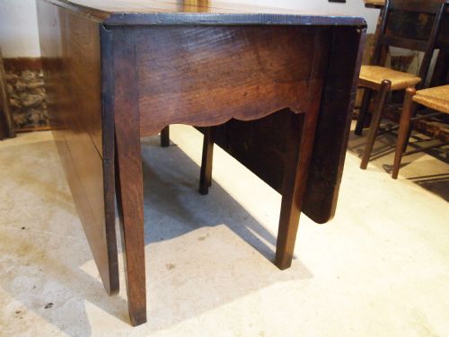 TABLE RARE WELSH OAK DINING FARMHOUSE GEORGE III C1770 - ADDITIONAL PHOTO 2