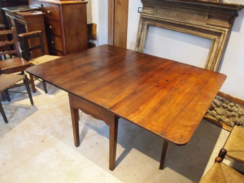 TABLE RARE WELSH OAK DINING FARMHOUSE GEORGE III C1770 - ADDITIONAL PHOTO 5