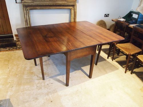 TABLE RARE WELSH OAK DINING FARMHOUSE GEORGE III C1770 - ADDITIONAL PHOTO 8
