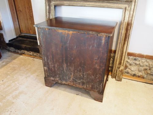 CHEST OF DRAWERS STUNNING GEORGE III BACHELORS CHEST SMALL C1770 - ADDITIONAL PHOTO 10