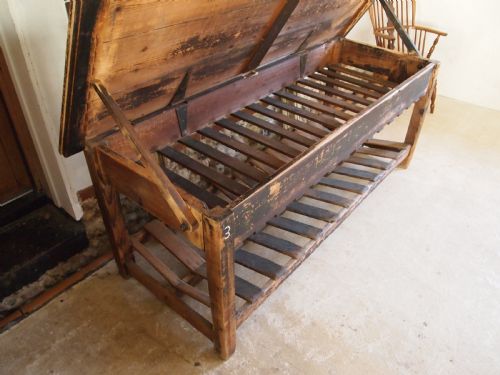 TABLE STUNNING DRAPERS TABLE PREP REFECTORY TABLE C1880 - ADDITIONAL PHOTO 7