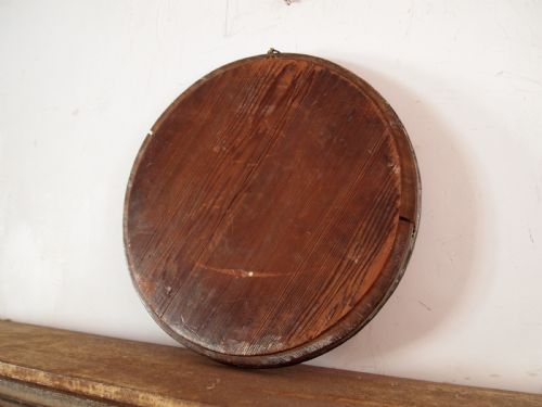 MIRROR RARE ARTS AND CRAFTS COPPER STAMPED W H MAWSON KESWICK C1905 - ADDITIONAL PHOTO 3