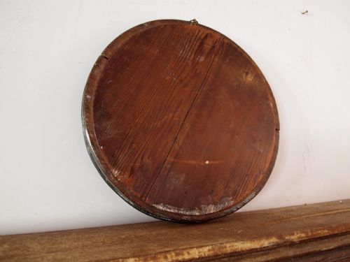 MIRROR RARE ARTS AND CRAFTS COPPER STAMPED W H MAWSON KESWICK C1905 - ADDITIONAL PHOTO 7