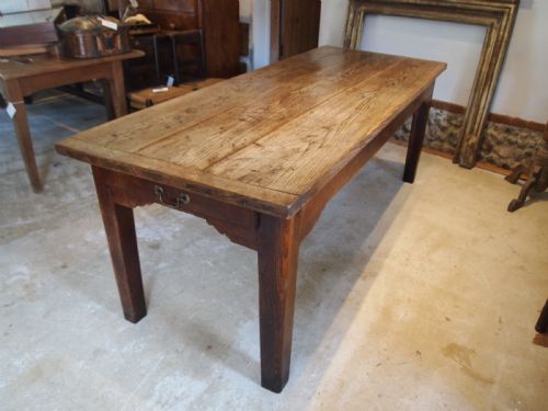 table oak refectory farmhouse dining george iii outstanding c1780 - CATEGORY: ANTIQUE TABLES - DATED 18TH CENTURY