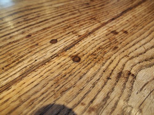 TABLE OAK REFECTORY FARMHOUSE DINING GEORGE III OUTSTANDING C1780 - ADDITIONAL PHOTO 7