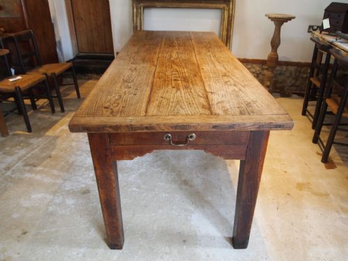 TABLE OAK REFECTORY FARMHOUSE DINING GEORGE III OUTSTANDING C1780 - ADDITIONAL PHOTO 12
