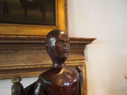 LARGE RARE 19TH CENTURY ARTISTS LAY FIGURE FRENCH C1890 - ADDITIONAL PHOTO 1