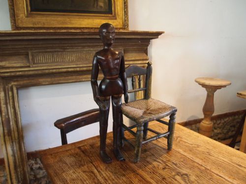LARGE RARE 19TH CENTURY ARTISTS LAY FIGURE FRENCH C1890 - ADDITIONAL PHOTO 5