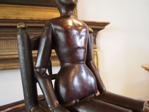 LARGE RARE 19TH CENTURY ARTISTS LAY FIGURE FRENCH C1890 - ADDITIONAL PHOTO 9