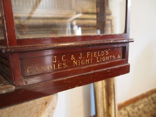 ADVERTISING MINIATURE SHOP FRONT J AND J C FIELD ROYAL JUBILEE EXB 1887 - ADDITIONAL PHOTO 4