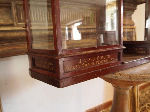 ADVERTISING MINIATURE SHOP FRONT J AND J C FIELD ROYAL JUBILEE EXB 1887 - ADDITIONAL PHOTO 5