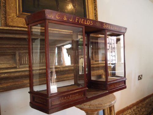ADVERTISING MINIATURE SHOP FRONT J AND J C FIELD ROYAL JUBILEE EXB 1887 - ADDITIONAL PHOTO 11