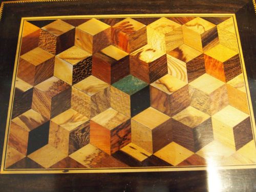 FINE TUNBRIDGE WARE BOX BY THOMAS BARTON C1870 - ADDITIONAL PHOTO 1