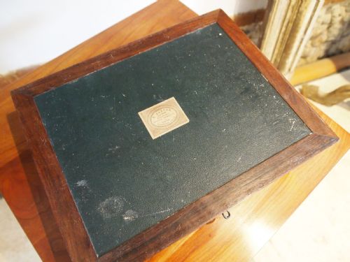 FINE TUNBRIDGE WARE BOX BY THOMAS BARTON C1870 - ADDITIONAL PHOTO 13