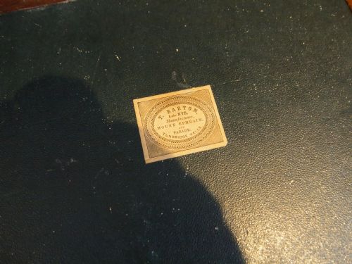 FINE TUNBRIDGE WARE BOX BY THOMAS BARTON C1870 - ADDITIONAL PHOTO 14