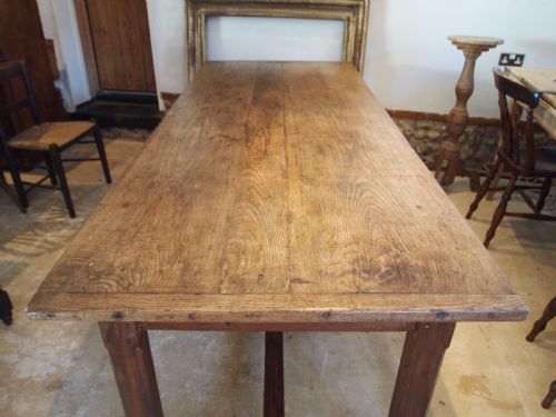 TABLE REFECTORY FARMHOUSE DINING ASH GEORGE IV C1820 - ADDITIONAL PHOTO 2