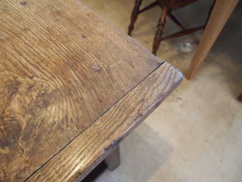 TABLE REFECTORY FARMHOUSE DINING ASH GEORGE IV C1820 - ADDITIONAL PHOTO 6