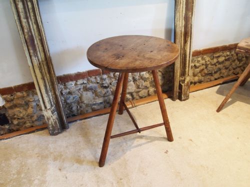 CRICKET TABLE RARE PRIMITIVE WELSH SYCAMORE GEORGE III C1800 - ADDITIONAL PHOTO 6