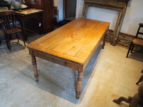 TABLE RARE APPLE WOOD REFECTORY FARMHOUSE FRENCH EXTENDING C1850 - ADDITIONAL PHOTO 8