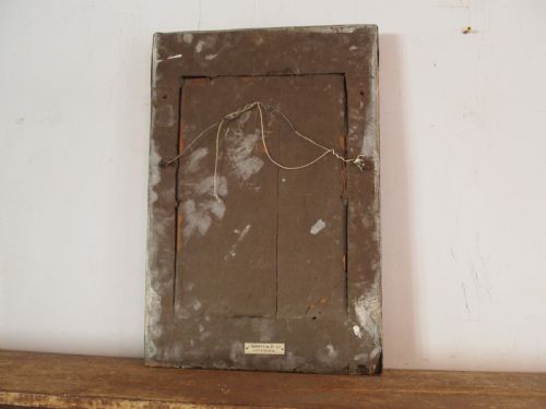 MIRROR VERY RARE LIBERTY ARTS CRAFTS COPPER C1900 - ADDITIONAL PHOTO 8