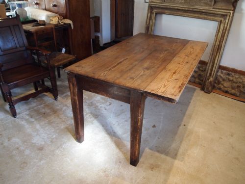 TABLE VICTORIAN WEST COUNTRY REFECTORY FARMHOUSE DINING C1890 - ADDITIONAL PHOTO 2