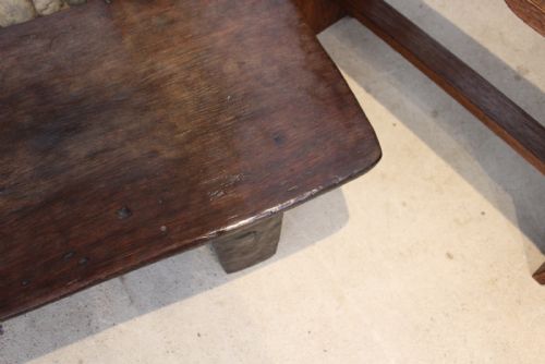 RARE IVORY COAST SENUFO BED COFFEE TABLE C1900 - ADDITIONAL PHOTO 6